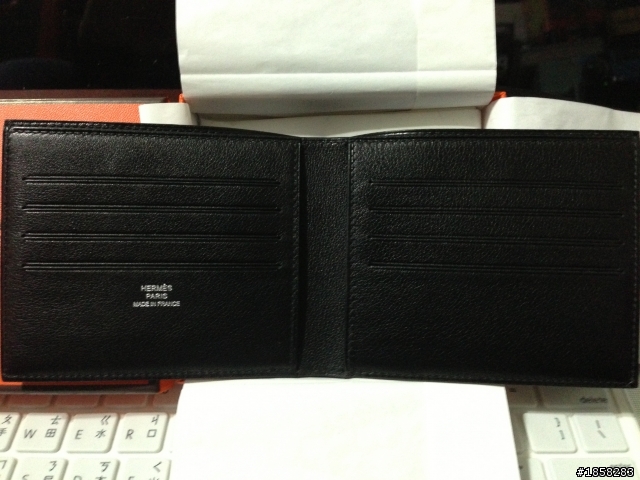 不專業開箱 Hermes Citizen Twill 男生皮夾～