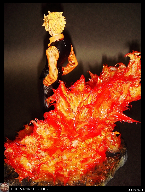 火拳艾斯和香吉士的火場景(圖片更新)