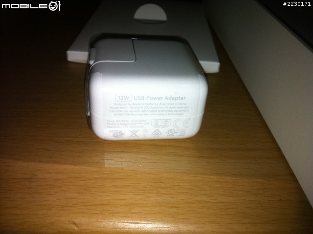 [就是要兩倍快]IPAD4 WIFI 64G白色 開箱