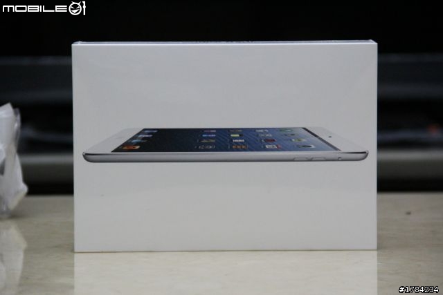 [開箱12/04更新]漂洋過海而來的"iPad Mini"32G wifi white