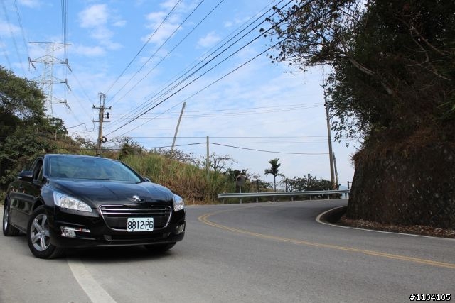 Peugeot 508 1.6 THP 獅王試駕心得文