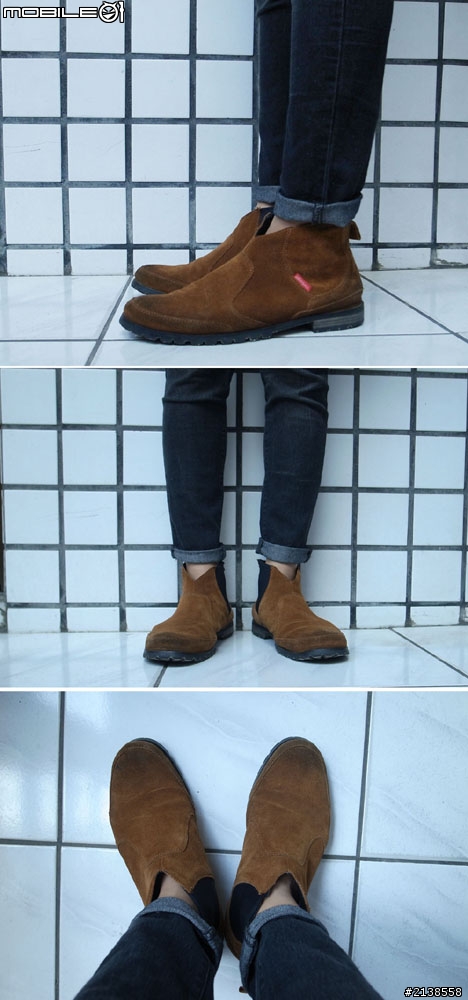【開箱】雀爾喜靴 Chelsea Boot by Dogyball