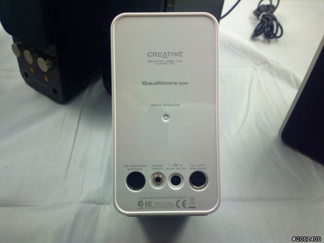 開箱分享Creative Gigaworks HD50 +SD-1955+SD-022