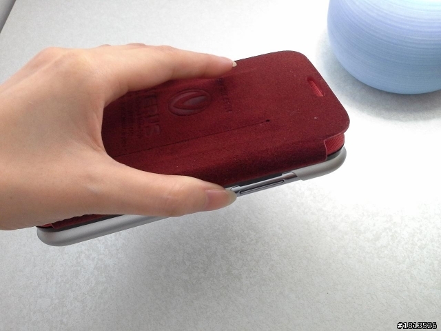 【開箱】Note2 紅色Verus可拆1+1皮套