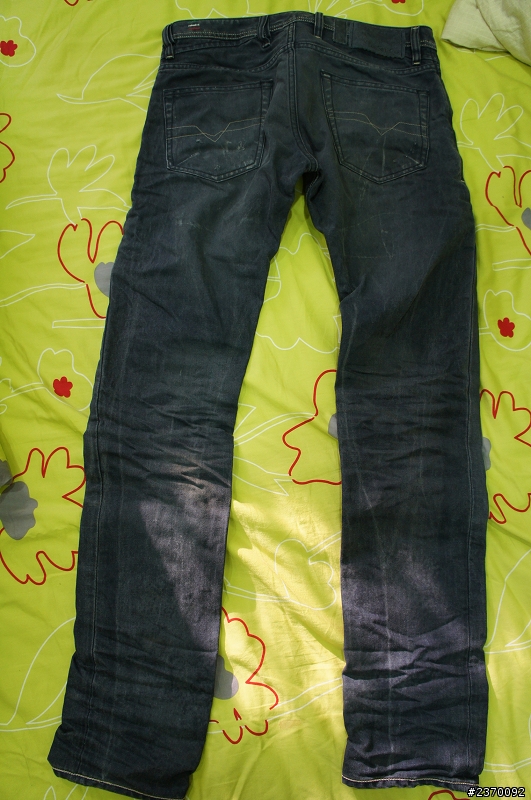 (((開箱))) DIESEL SHIONER 801A，補上實穿嘍