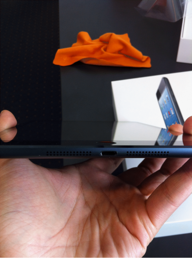 早安！iPad Mini