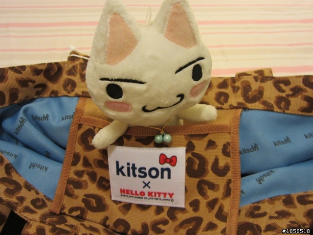 就是要那麼卡哇一的包＊kitson＊