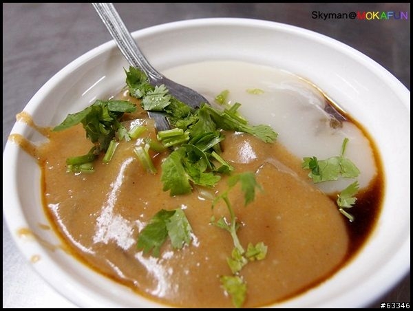 台中沙鹿- 沙鹿肉圓福。火車站必吃美食