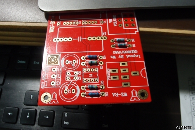 [DIY]隨便湊合的RA-1 clone