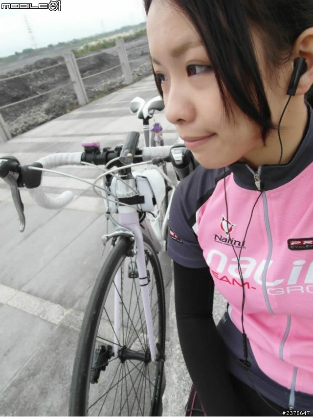 愛上公路車 深深著迷 分享騎車三個月照片^^