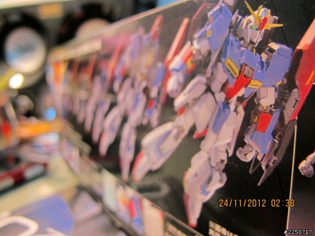 RG - ZETA  Gundam  終於入手!!