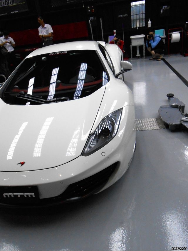 MTM Taiwan Opening - MP4-12C特輯