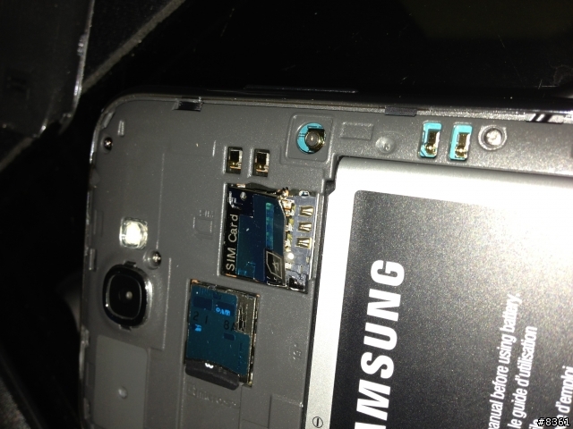 Note 2 Sim卡插槽被暴力破壞,有辦法修嗎