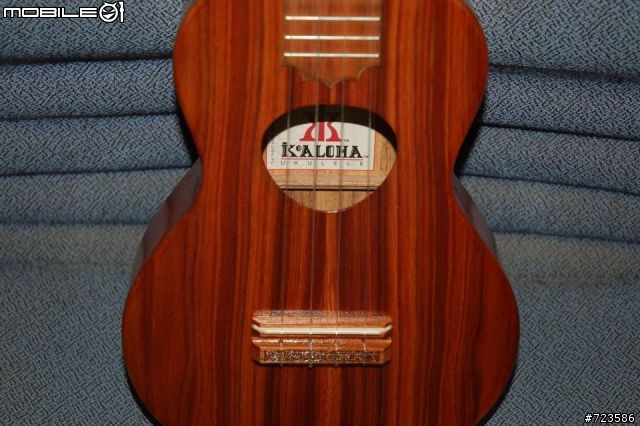 新玩具 -KOALOHA 23" 烏克麗麗分享