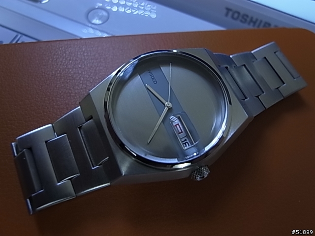 [簡單分享] SEIKO WIRED by Tomoki Sukezane  祐真朋樹設計款