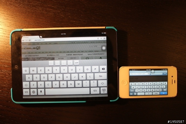 [疑問] iPad mini 鍵盤懸空了?