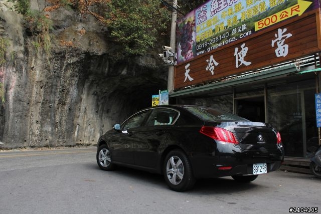 Peugeot 508 1.6 THP 獅王試駕心得文