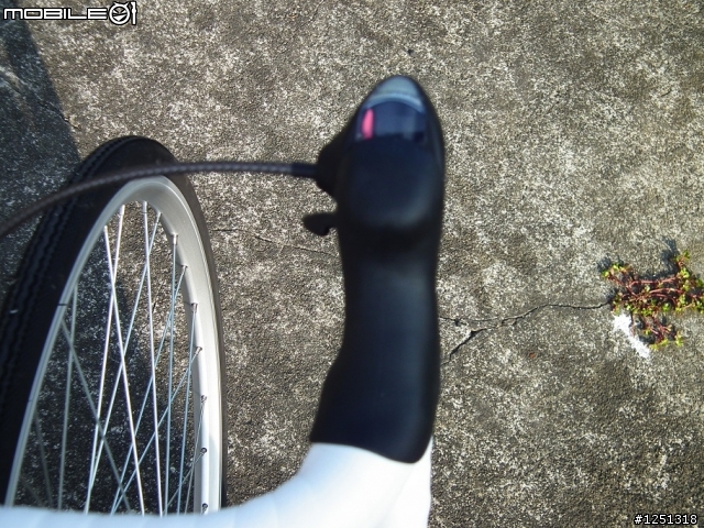 Merida R-901 新手改裝 SHIMANO 2300 煞變把 分享