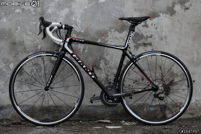 Giant 2013 TCR ADVANCED SL(4) ISP 簡易開箱文