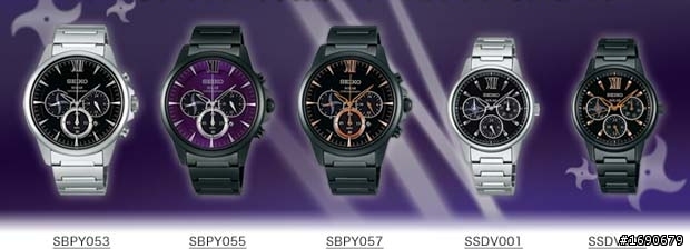 [開箱文] SEIKO SPIRIT SMART 系列 「SHINOBI忍者」全新錶款神秘登場