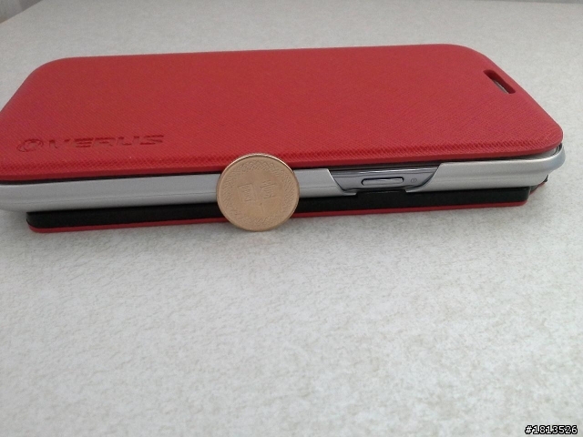 【開箱】Note2 紅色Verus可拆1+1皮套