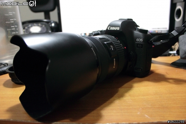 路過回收場撿到Canon EF 24-70L  開箱！
