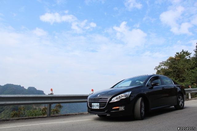 Peugeot 508 1.6 THP 獅王試駕心得文