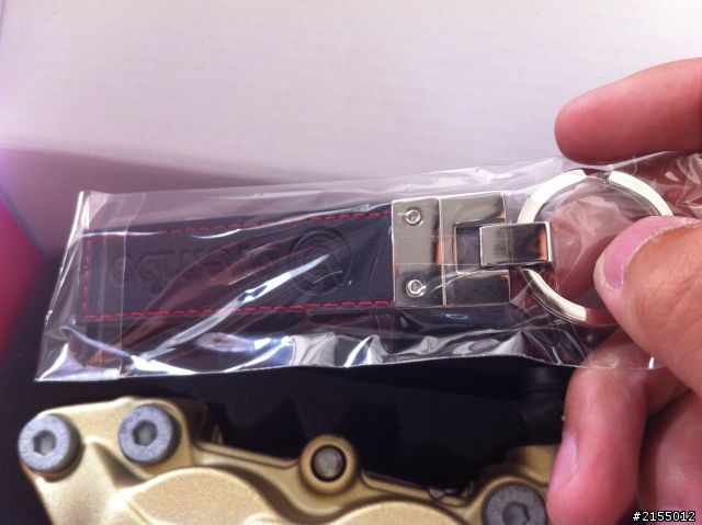 雷霆Brembo對四前卡鉗開箱!!