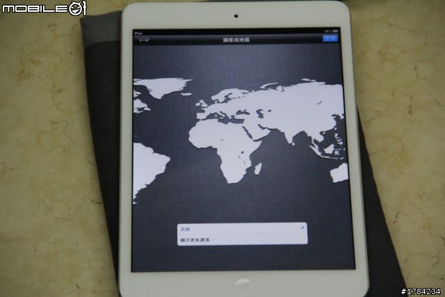[開箱12/04更新]漂洋過海而來的"iPad Mini"32G wifi white
