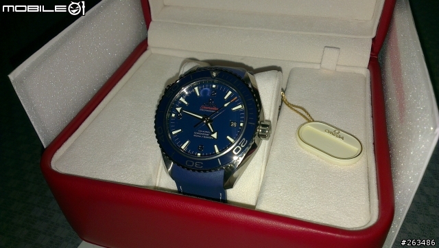 無緣的007and 開箱OMEGA 46mm 5級鈦