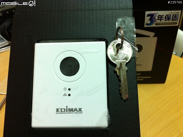 最隨時隨地雲端攝影機！EDIMAX訊舟 IC-3115W