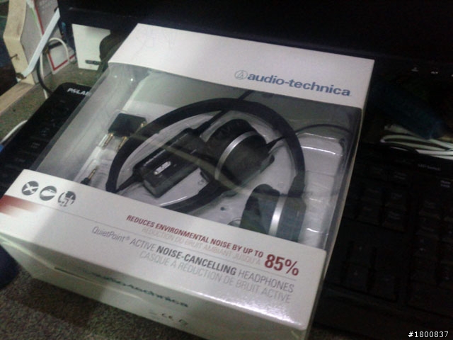 Audio-Technica ATH-ANC1 抗噪耳機入手