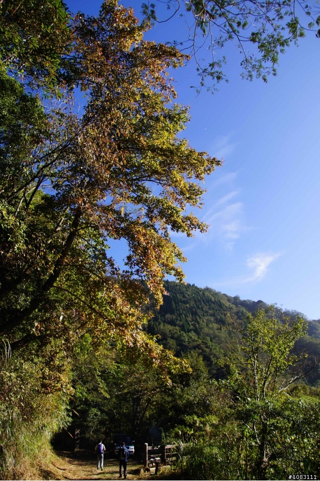 霞喀羅古道-清泉往石鹿登山口的高遶路線(1)及(2)合併圖