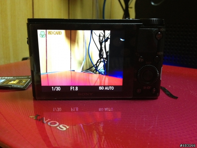 (((●●開箱文)))  中壢NOVA新購入的SONY DSC-RX100相機 跟 我另外添購的相關配件