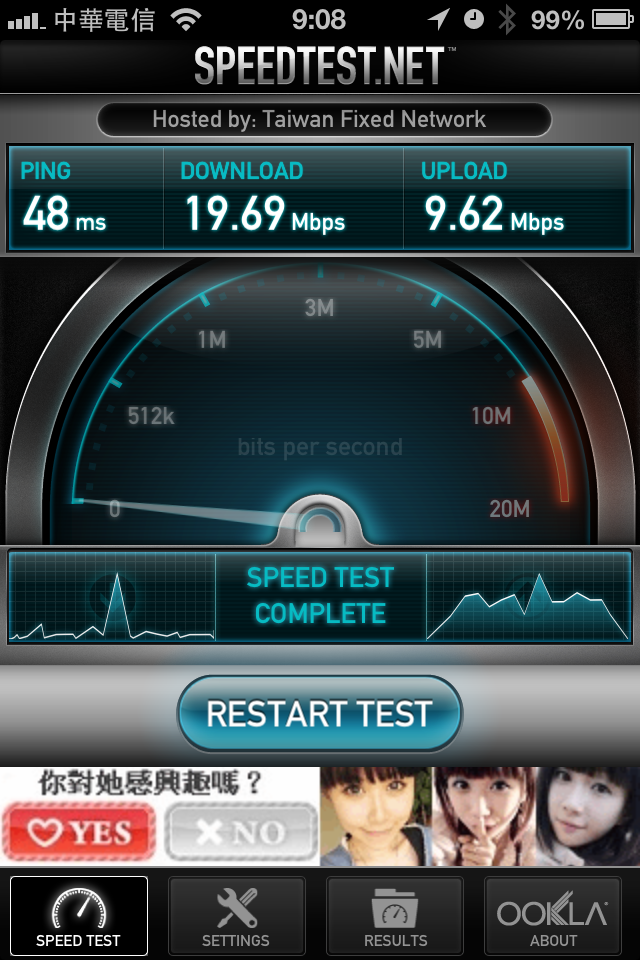 【實測網路速度】iPhone4 vs iPhone5
