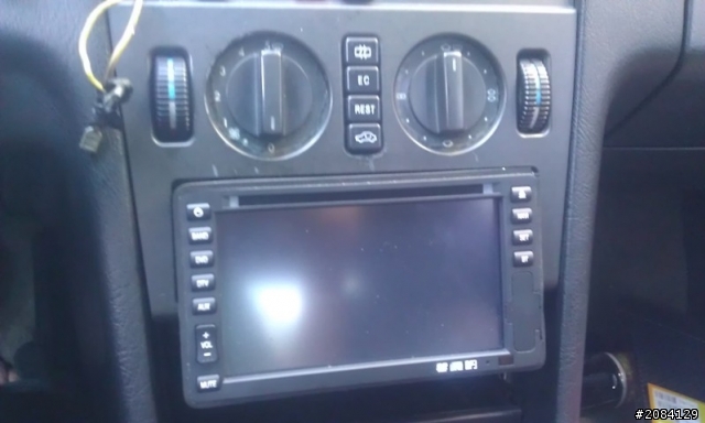 W202音響主機DIY(1DIN改2DIN)