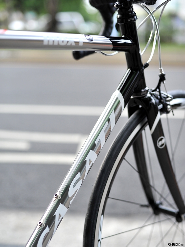 [組車日記] CASATI  INOX T99 不鏽鋼鐵精神