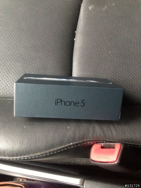 Iphone5 入手囉