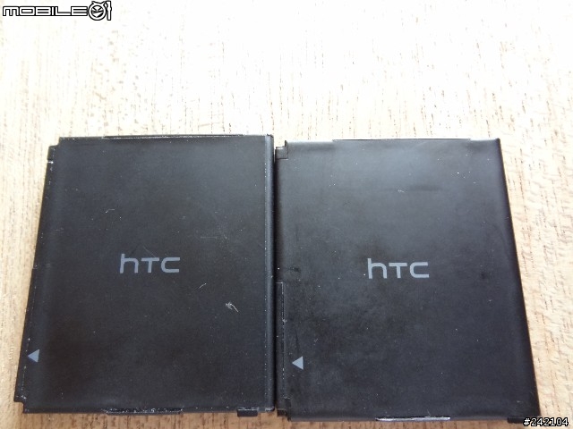 HTC 電池真假？