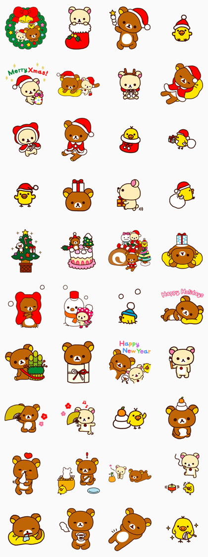 LINE 11/21 新圖上架 新增九組圖