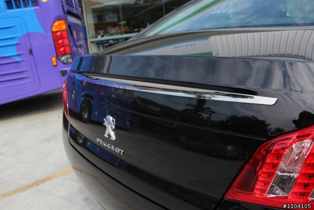 Peugeot 508 1.6 THP 獅王試駕心得文