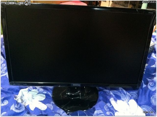 BENQ GW2260 不到4K的超值VA LED螢幕