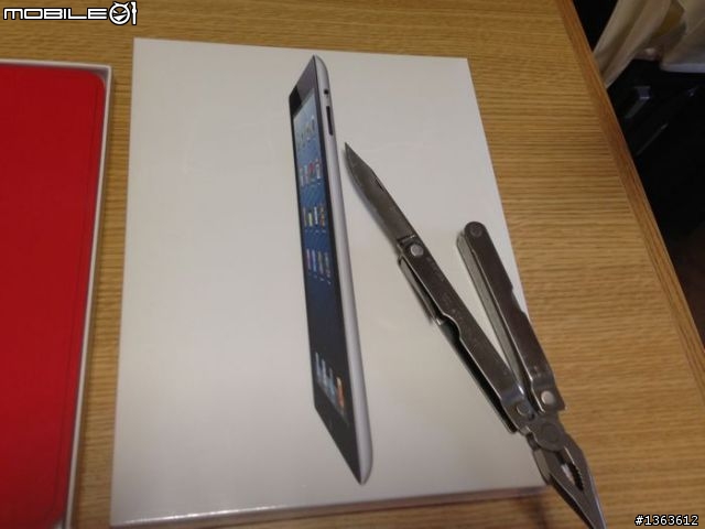 本次發表被遺忘的配角-iPad 第四代 開箱文