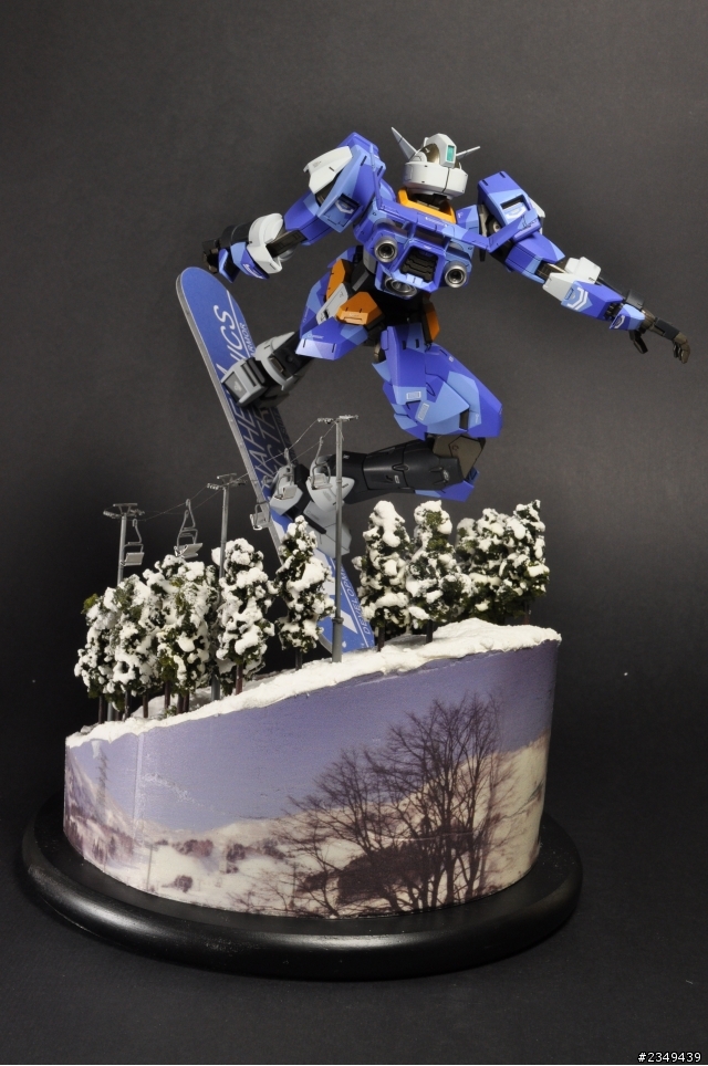 [作品分享] Gundam AGE-1 Spallow 雪季樣式