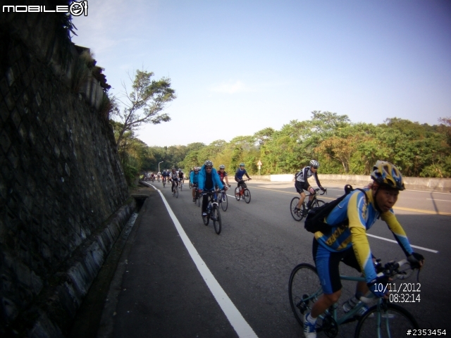 2012 苗栗遊山觀海 100K
