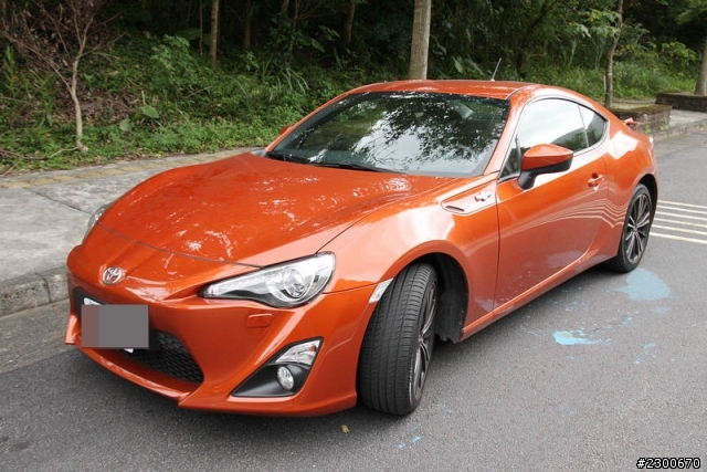 就像是在開豆腐神車!  TOYOTA 86試乘記