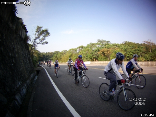 2012 苗栗遊山觀海 100K