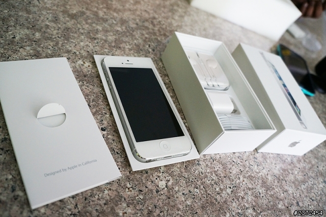 新手的iPhone 5處女箱+多款保護套分享