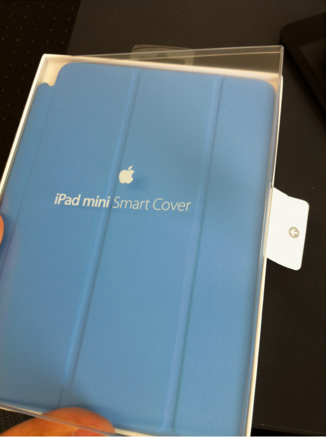 早安！iPad Mini