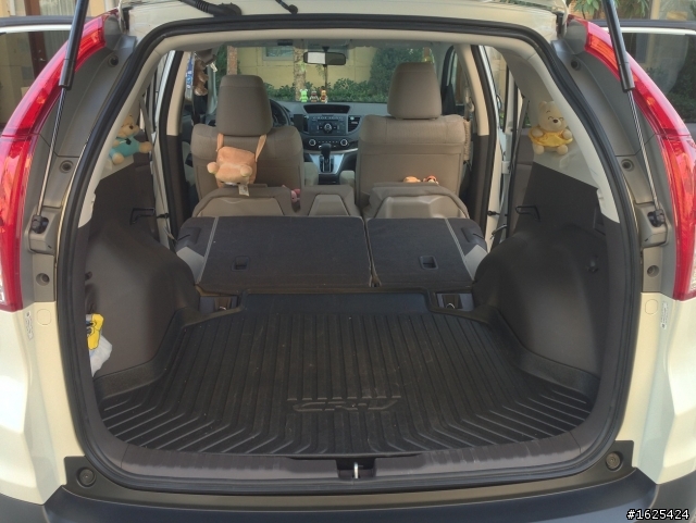 [開舊箱] 美規2012 CR-V4 EX